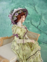 Mary Alice Miniature Doll  7