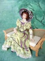Mary Alice Miniature Doll  9