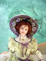Mary Alice Miniature Doll  2
