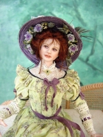 Mary Alice Miniature Doll 3