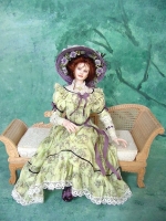 Mary Alice Miniature Doll  10