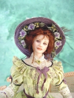 Mary Alice Miniature Doll  4