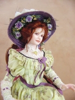 Mary Alice Miniature Doll  12