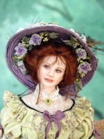 Mary Alice Miniature Doll 1