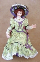 Mary Alice Miniature Doll  14