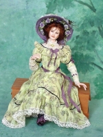 Mary Alice Miniature Doll  15