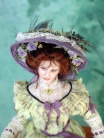 Mary Alice Miniature Doll  16