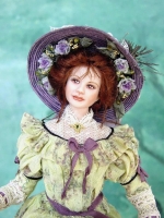 Mary Alice Miniature Doll  5