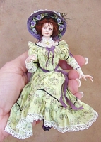 Mary Alice Miniature Doll  6