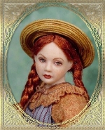 Anne of Green Gables Miniature Doll