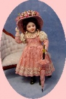 Cassie Miniature Doll