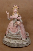 Lady Katherine Miniature Doll