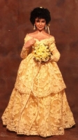 Liz Taylor Miniature Doll