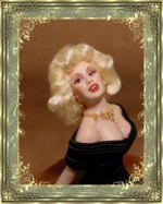 Marilyn Miniature Doll