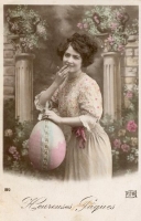 Antique Easter Card 10
