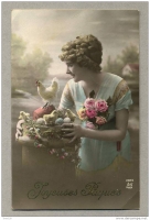 Antique Easter Card 12