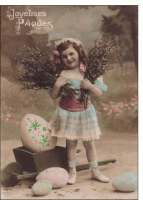 Antique Easter Card 13
