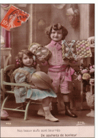 Antique Easter Card 14