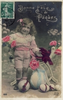 Antique Easter Card 16