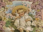 Antique Easter Card 17