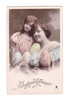 Antique Easter Card 2