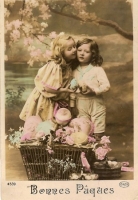 Antique Easter Card 4