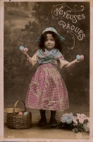 Antique Easter Card 7