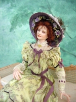 Mary Alice Miniature Doll 23