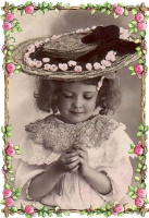 Easter Bonnet Child 5