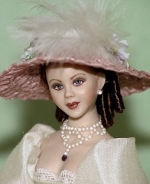 Miranda Miniature Doll - by Brigitte