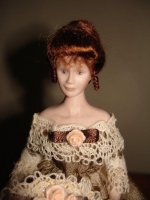 Olivia  2 - Miniature Doll - by Eileen Killian