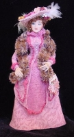Frances Miniature Doll - by Gina Kendrick