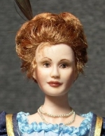 Trina  - Miniature Doll - by Lillian