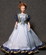 Trina 2 - Miniature Doll - by Lillian