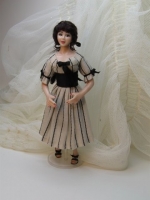 Miranda Miniature Doll - by Nicolette B.