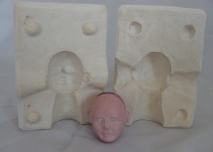 Making A Miniature Doll Mold - Gina Bellous 22