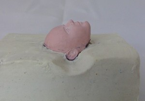 Making A Miniature Doll Mold - Gina Bellous 7a