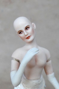 Abigail Miniature Doll by Gina Bellous 12