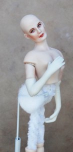Abigail Miniature Doll - Gina Bellous 2