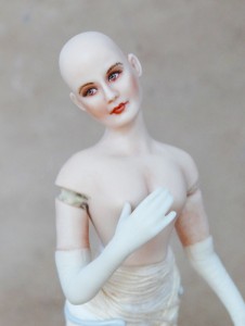 Abigail Miniature Doll by Gina Bellous 9