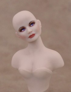 Francine Miniature Doll Kit - Gina Bellous