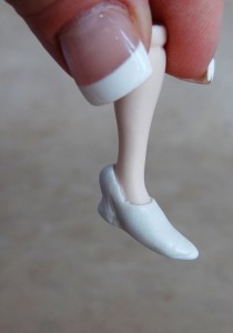 Miniature Doll - Shoe Tutorial - Gina Bellous 14
