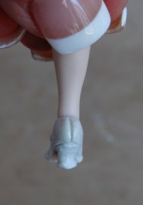 Miniature Doll - Shoe Tutorial - Gina Bellous 26