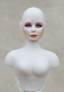 Colette 1 Doll Kit Blue Eyes