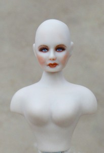 Colette Doll Kit 2 Blue Eyes