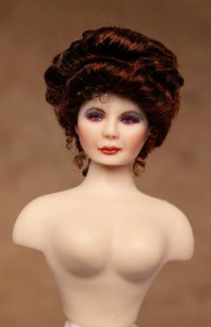Colette Miniature Doll Kits by Gina Bellous